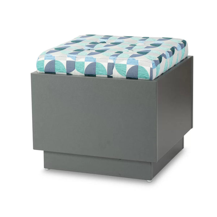 Hocker Madrid met opbergruimte special